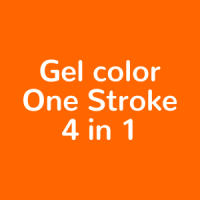 Gel color One Stroke 4 in 1